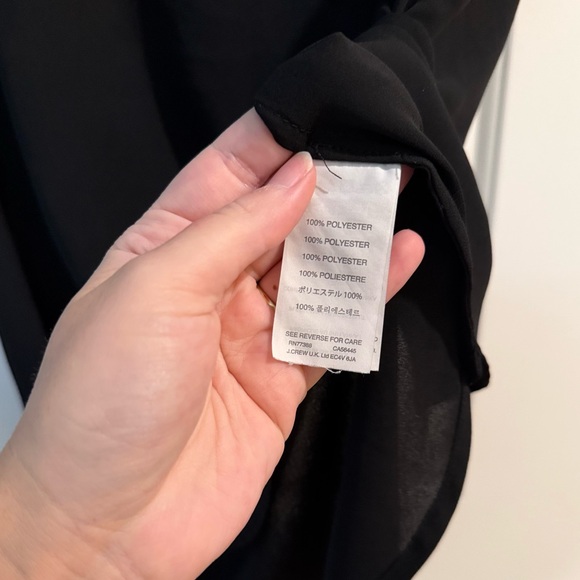 J.Crew Short Sleeve Blouse - Picture 6 of 13